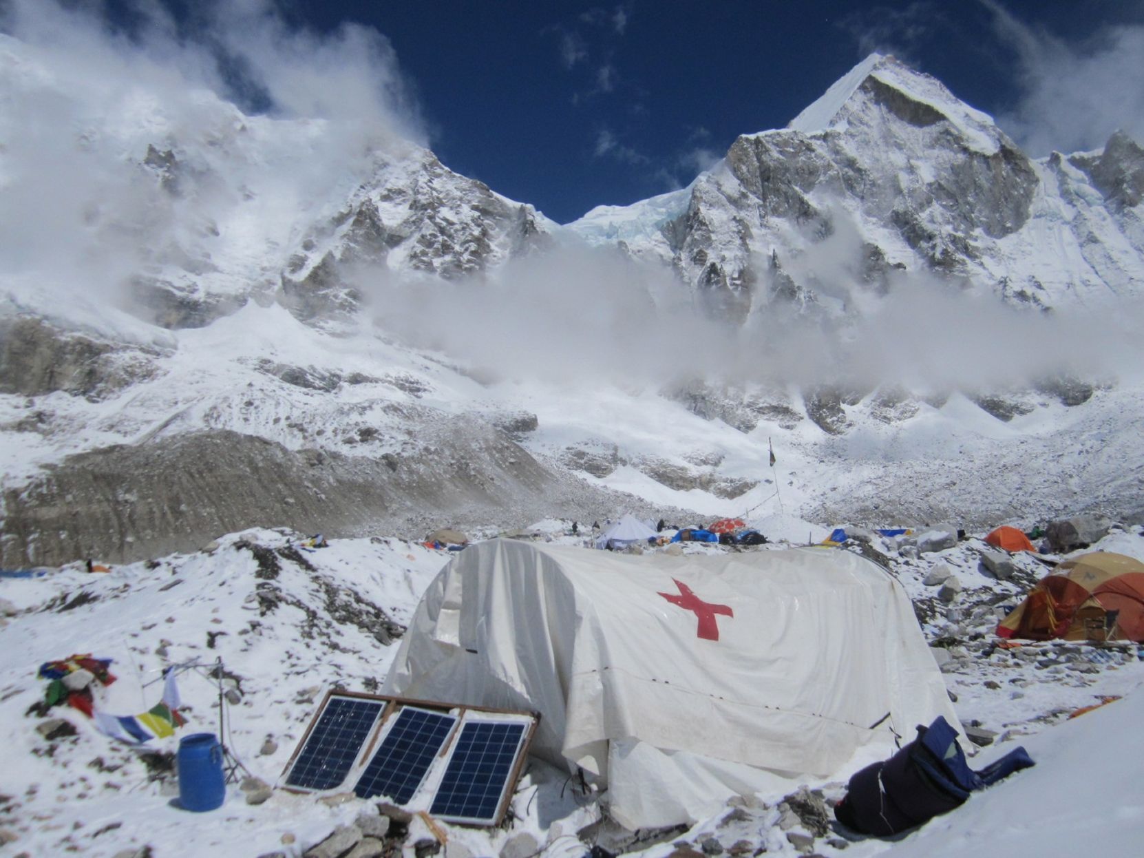 Climbing Mount Everest